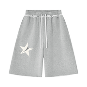 Unisex Heavyweight Raw Edge Shorts