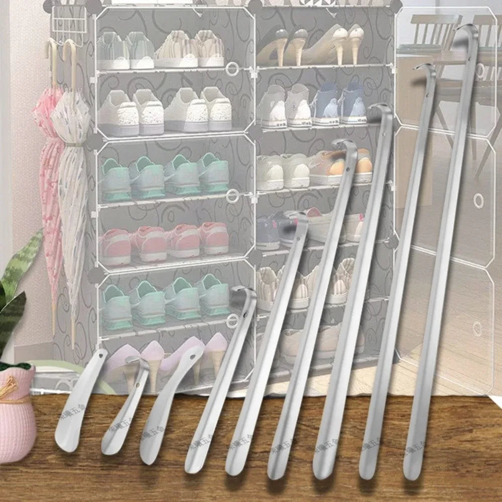 Long Stainless Steel Shoe Horn