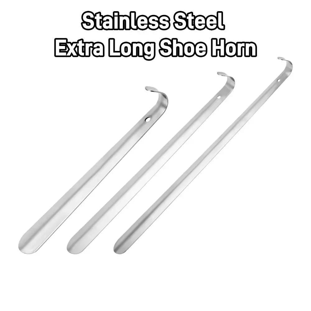Long Stainless Steel Shoe Horn