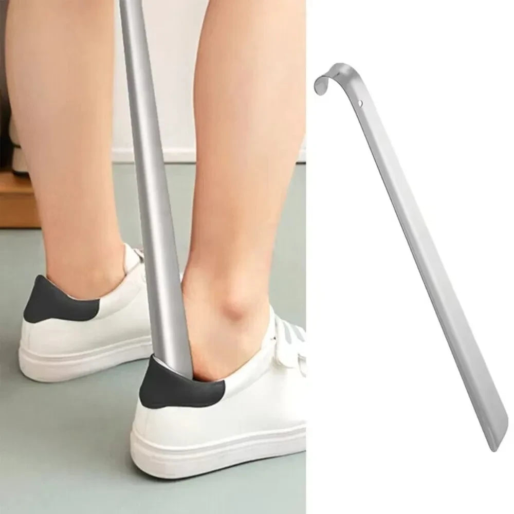 Long Stainless Steel Shoe Horn