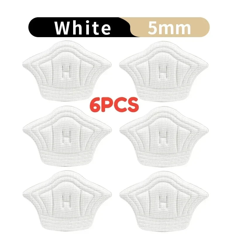Cushioned Heel Pad Shoe Insole Set