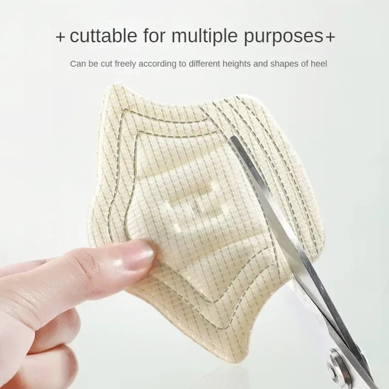 Cushioned Heel Pad Shoe Insole Set