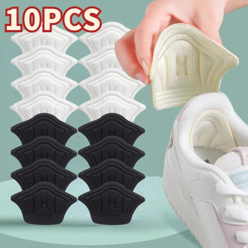 Cushioned Heel Pad Shoe Insole Set