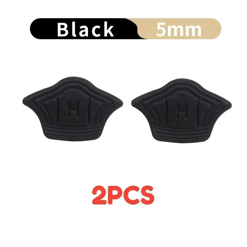 Cushioned Heel Pad Shoe Insole Set
