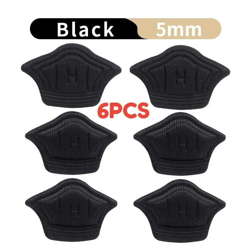 Cushioned Heel Pad Shoe Insole Set
