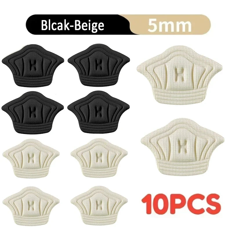 Cushioned Heel Pad Shoe Insole Set