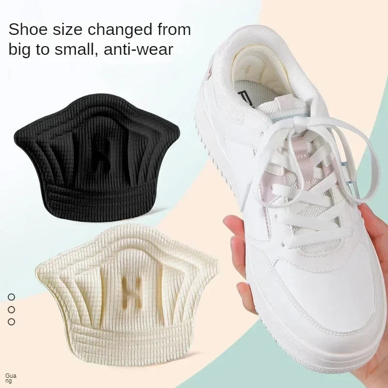 Cushioned Heel Pad Shoe Insole Set
