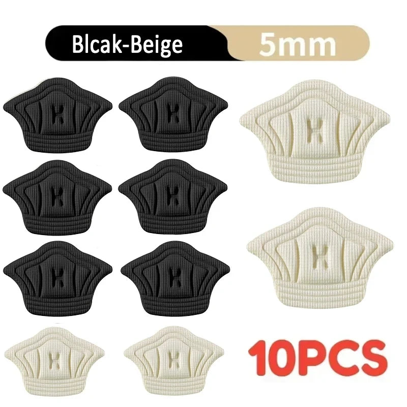Cushioned Heel Pad Shoe Insole Set
