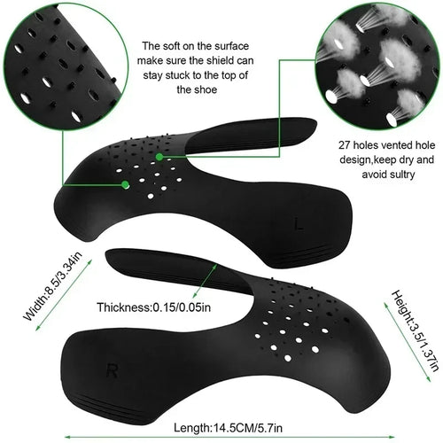 Anti Crease Shoe Shield
