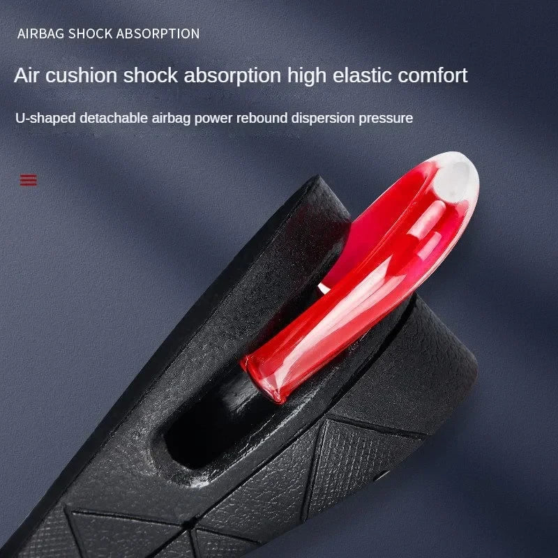 Cushioned Height Increasing Shoe Insoles