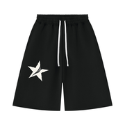 Unisex Heavyweight Raw Edge Shorts