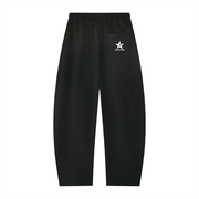 Unisex Heavyweight Barrel Leg Sweatpants