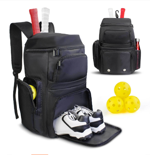 Large Capacity Pickleball Backpack with Shoe Compartment — product photo