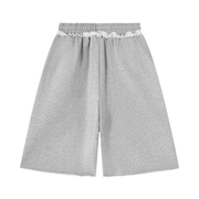 Unisex Heavyweight Raw Edge Shorts