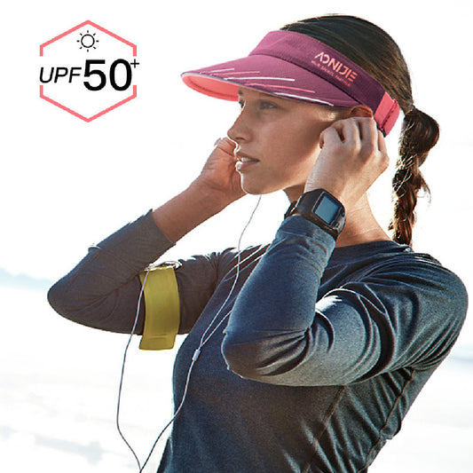 Sun Protection Visor Hat — product photo